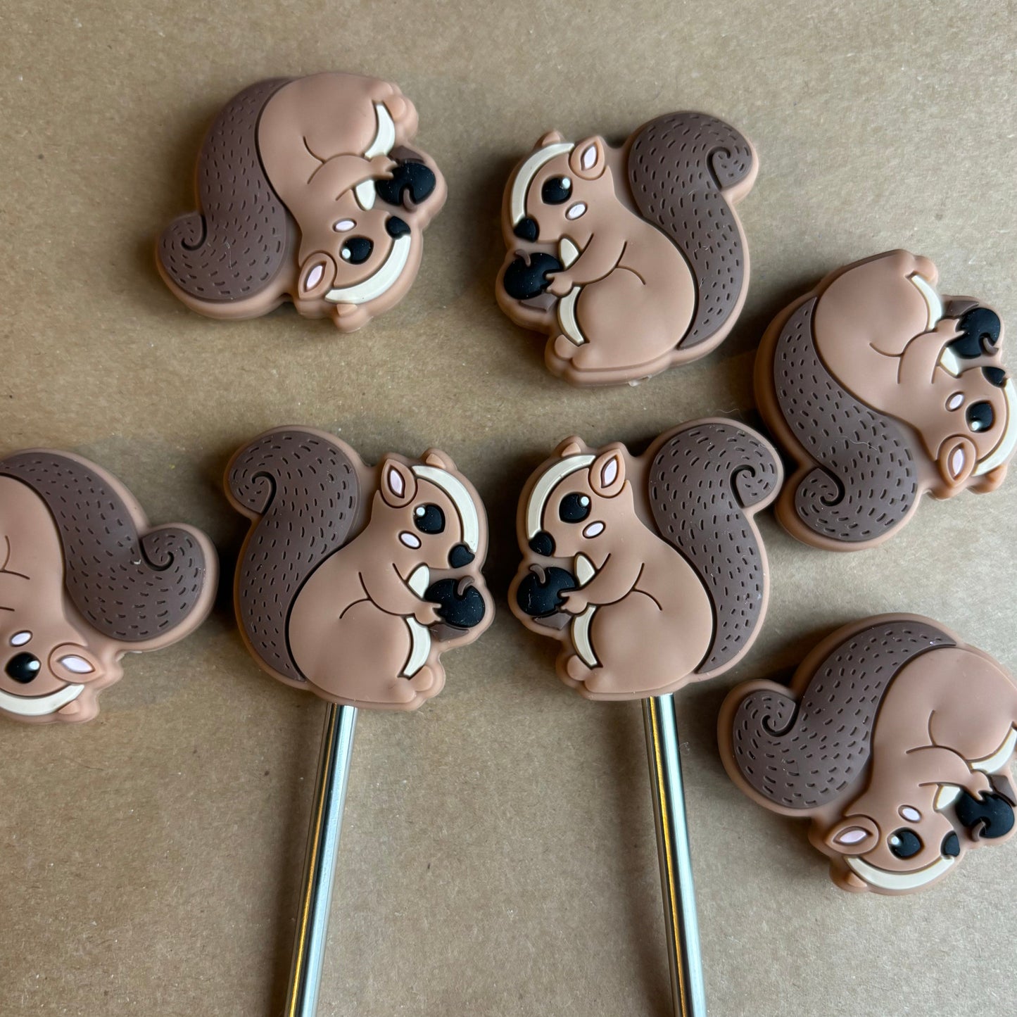 Squirrel Stitch Stoppers