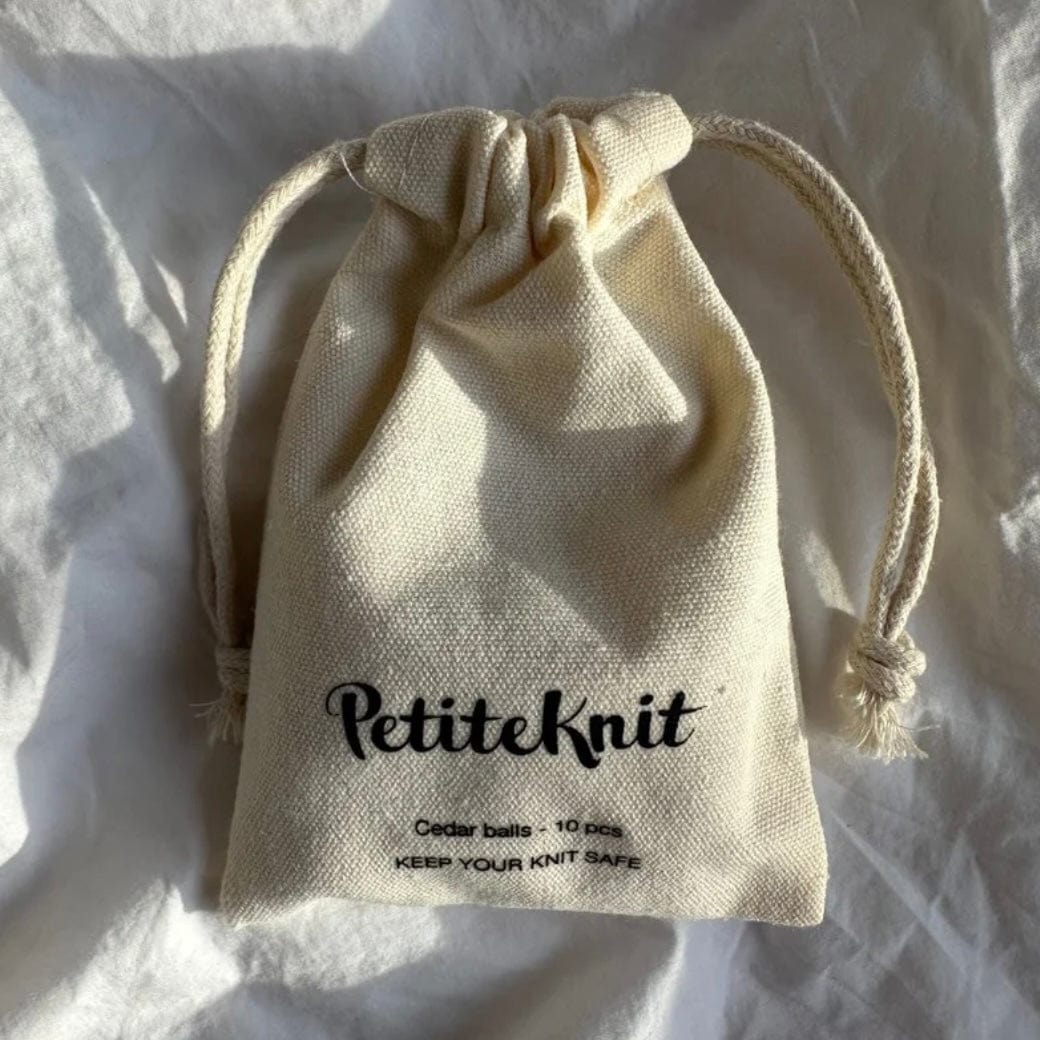 PetiteKnit Cedar Wood Balls