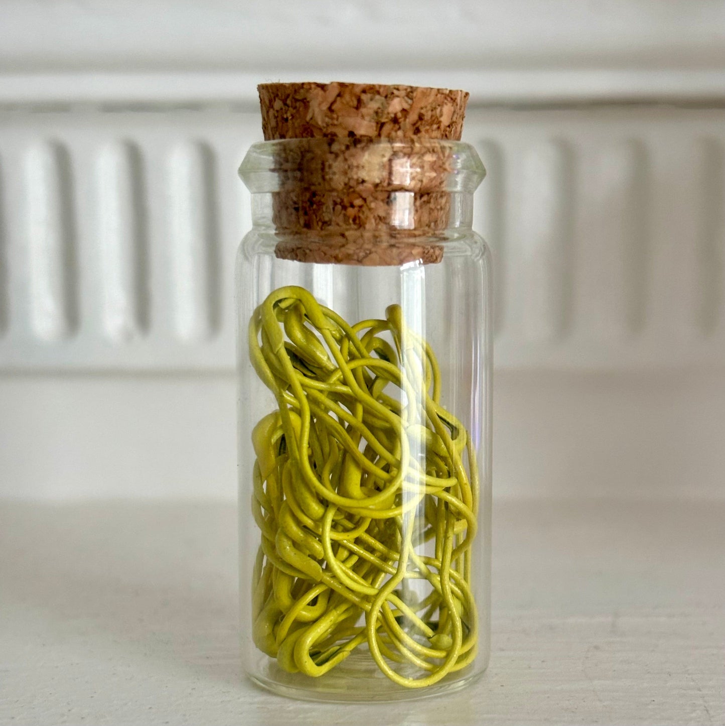 Bottled Bulb Stitch Markers