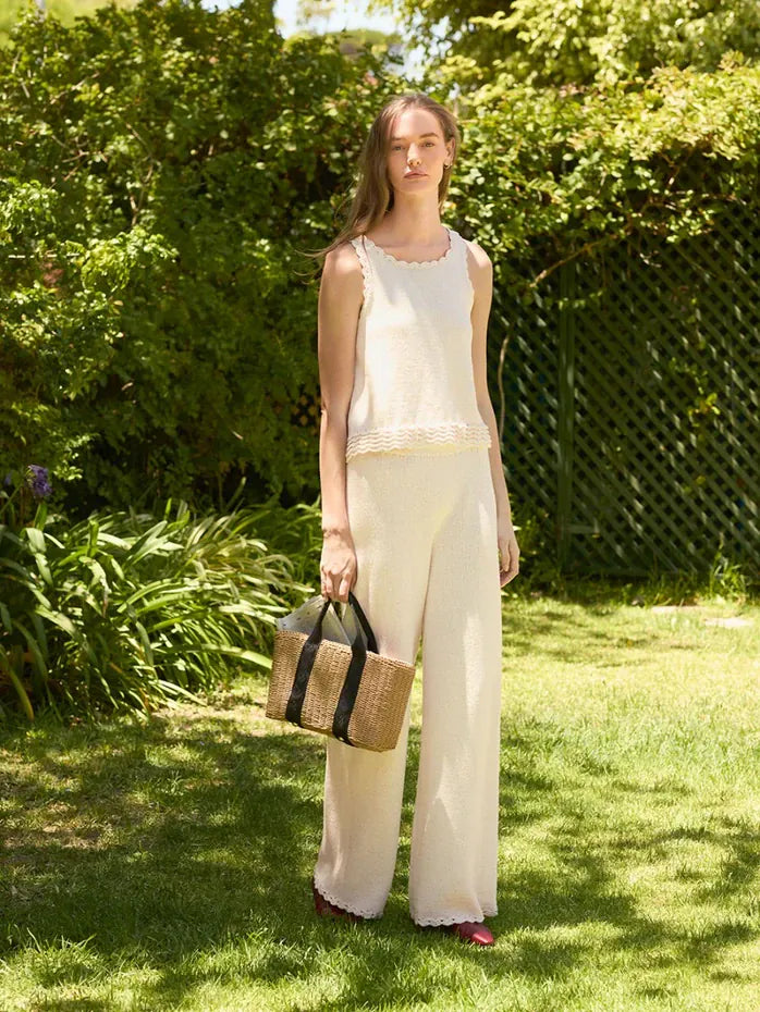 2604-08 Roselyn Top by Sandnes Garn