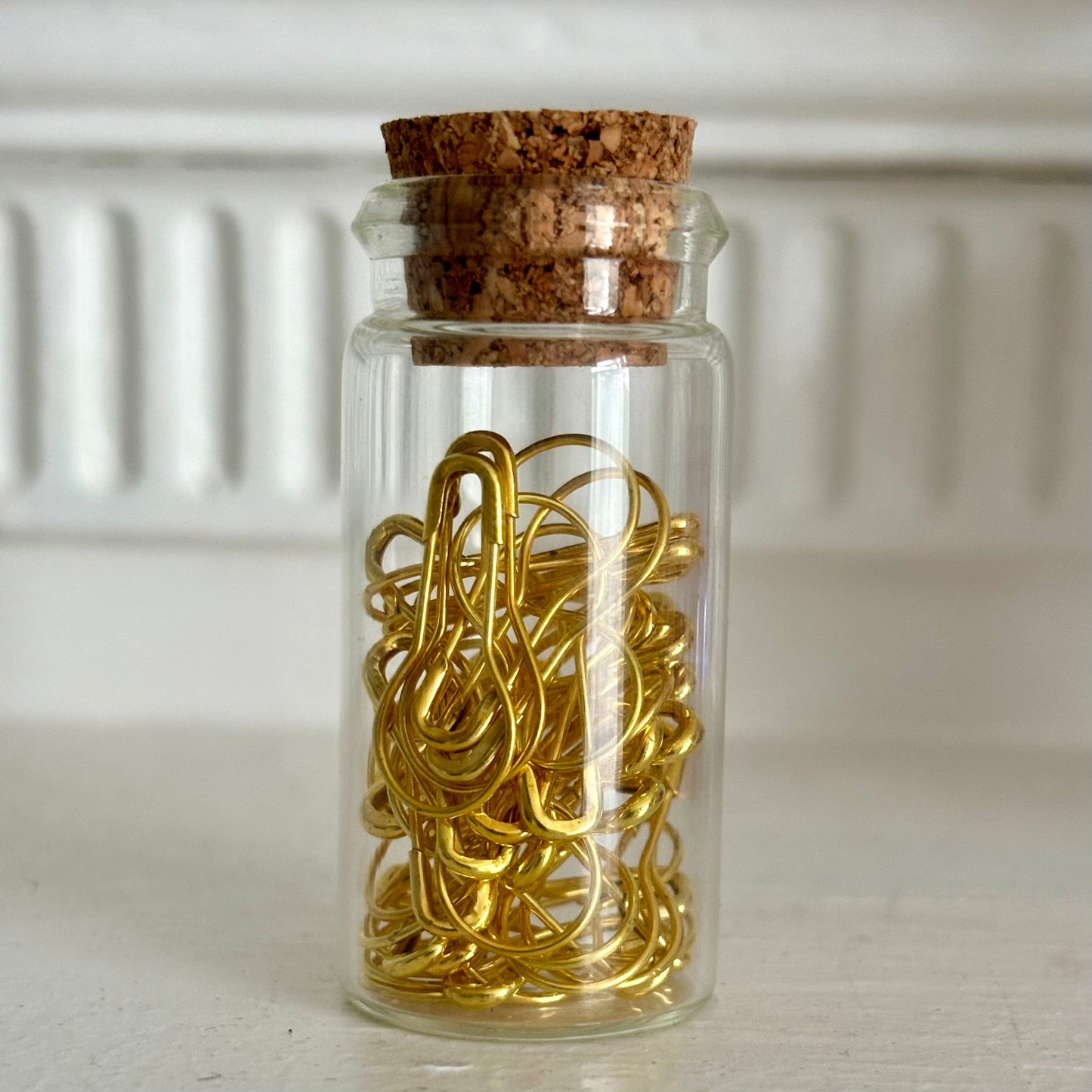 Bottled Bulb Stitch Markers