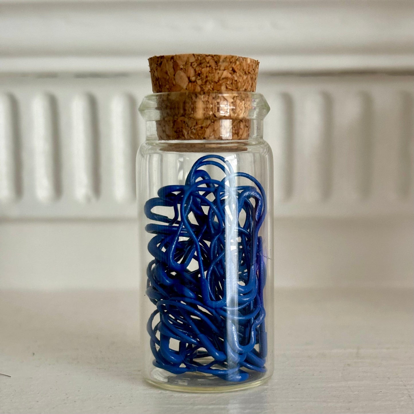 Bottled Bulb Stitch Markers