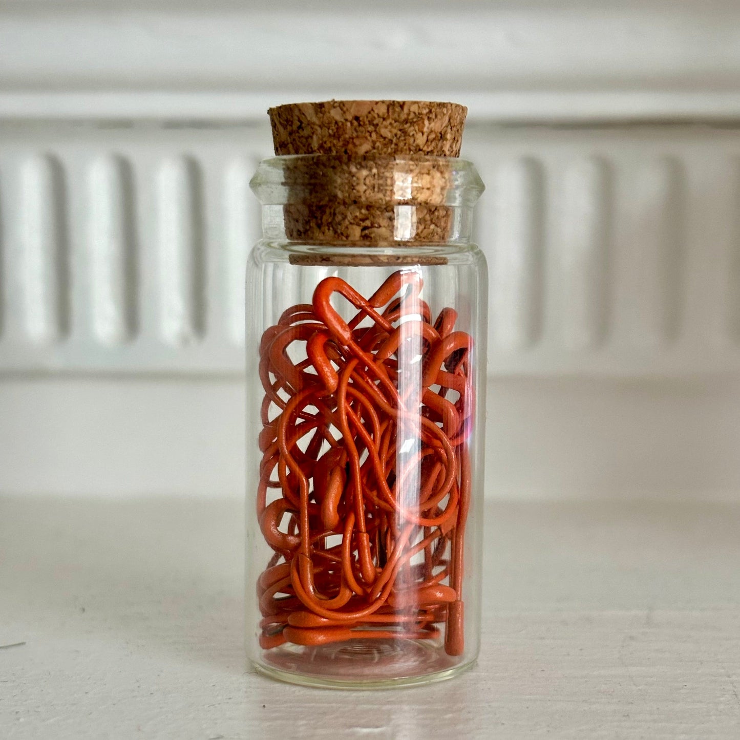 Bottled Bulb Stitch Markers