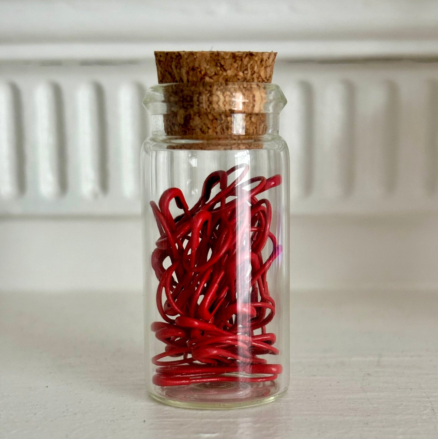 Bottled Bulb Stitch Markers