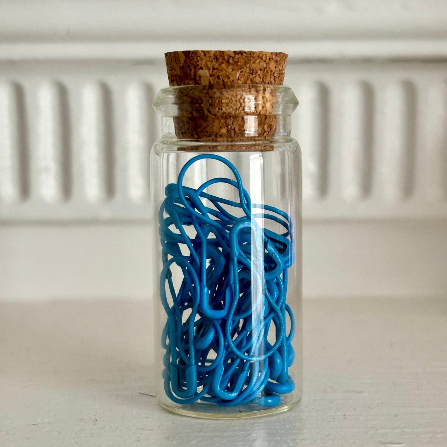 Bottled Bulb Stitch Markers