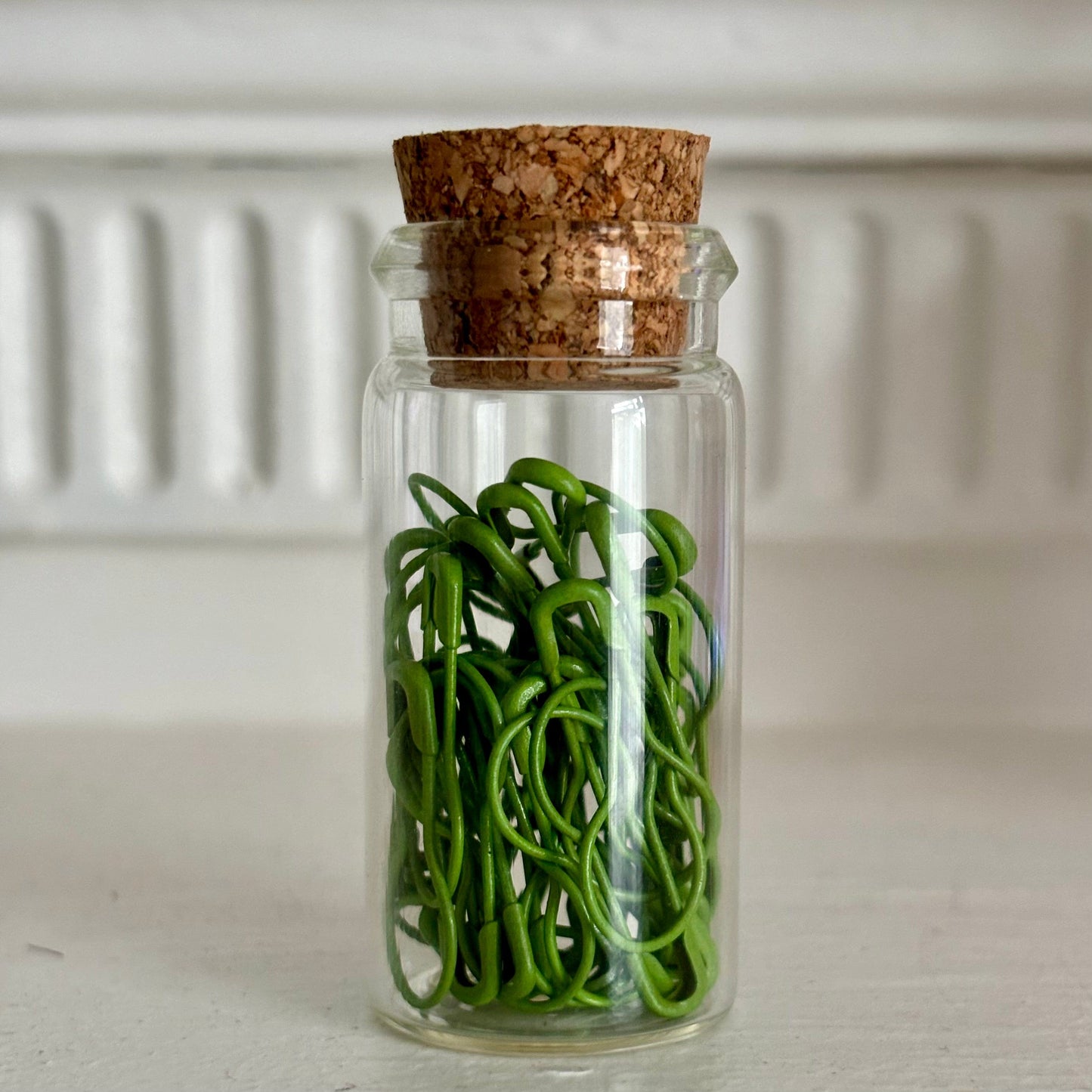 Bottled Bulb Stitch Markers