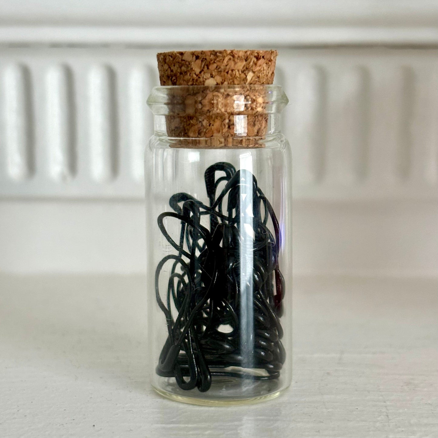 Bottled Bulb Stitch Markers