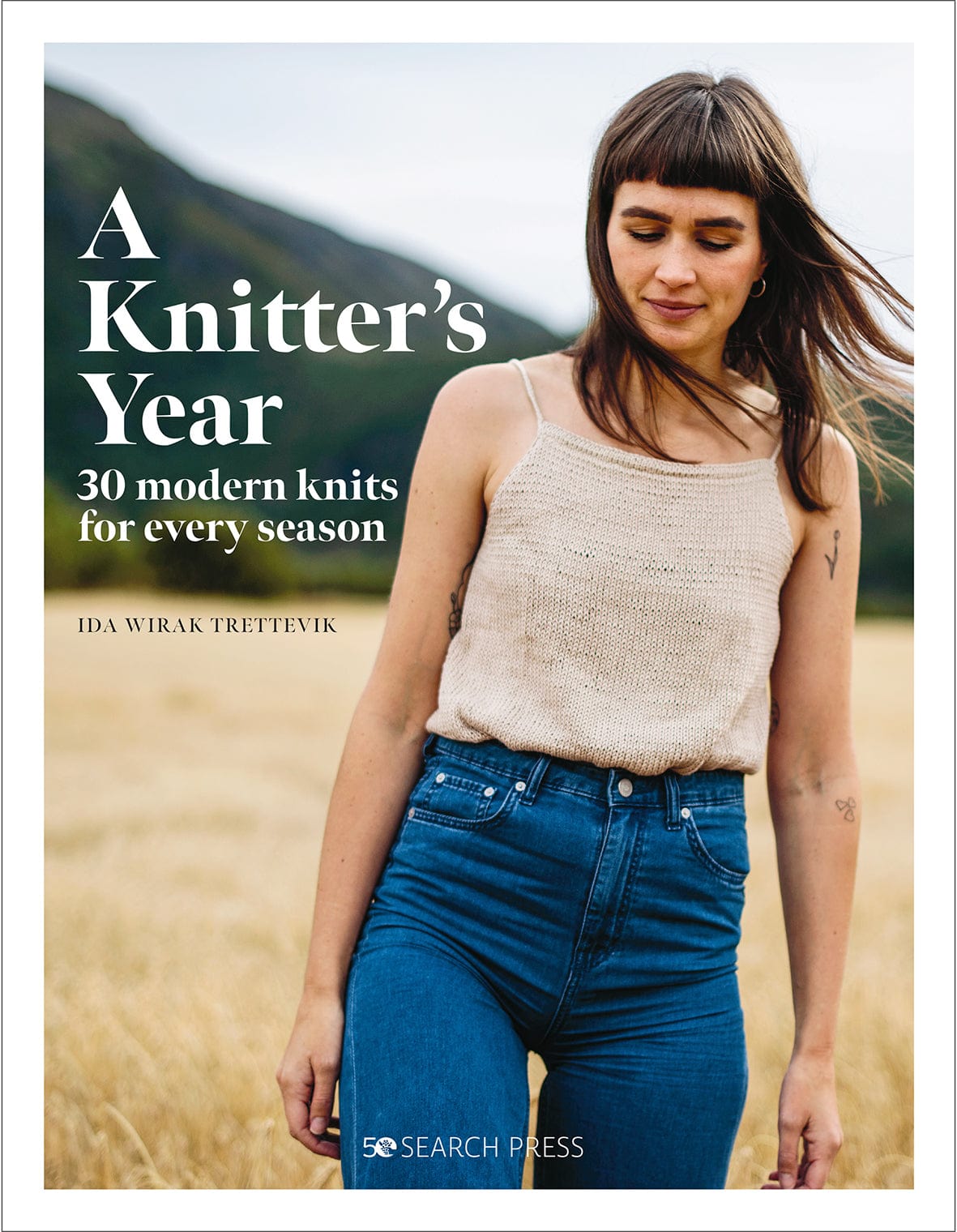 A Knitter Year by Ida Wirak Trettevik (Witre Design) - Hardback