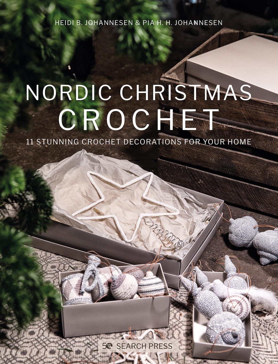 Nordic Christmas Crochet by Heidi B Johannesen - Paperback