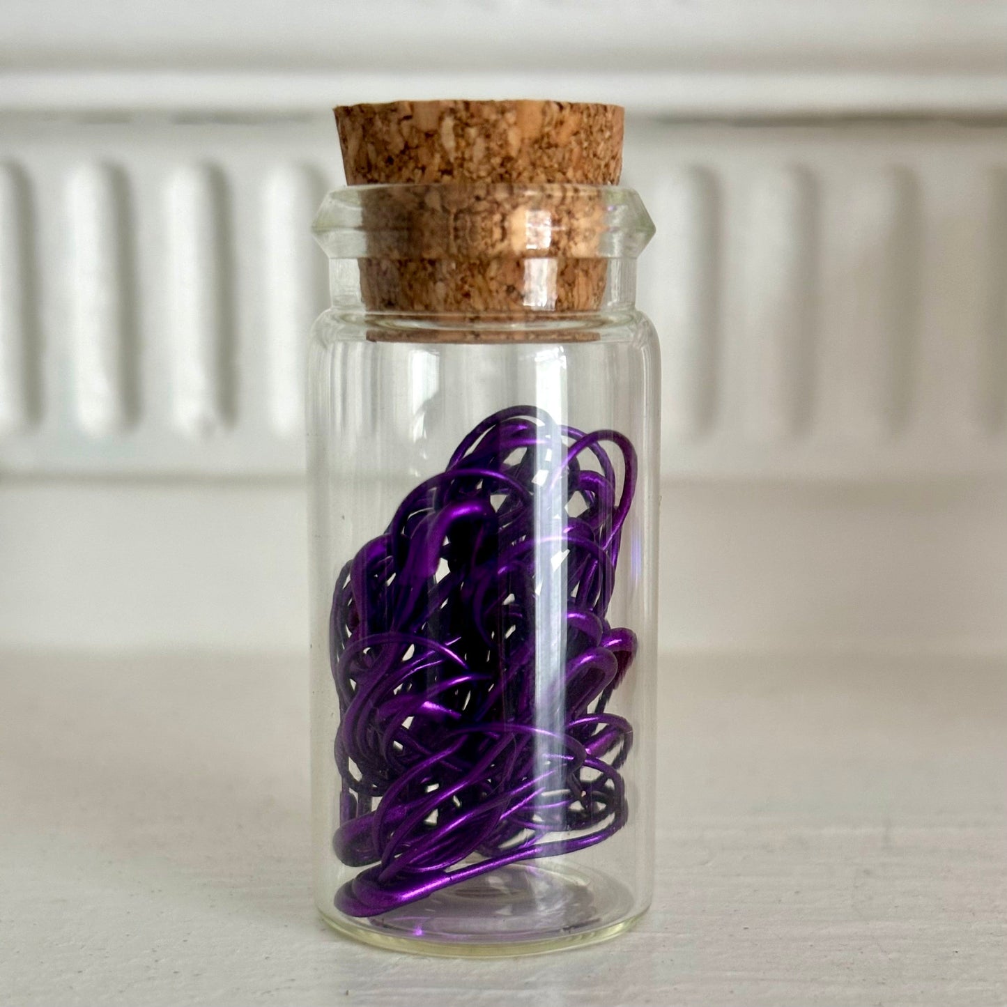 Bottled Bulb Stitch Markers