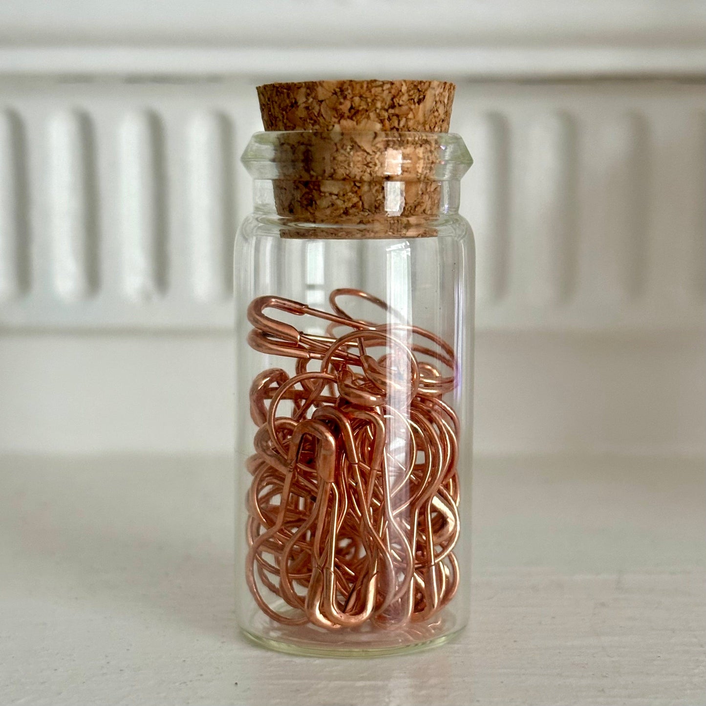 Bottled Bulb Stitch Markers