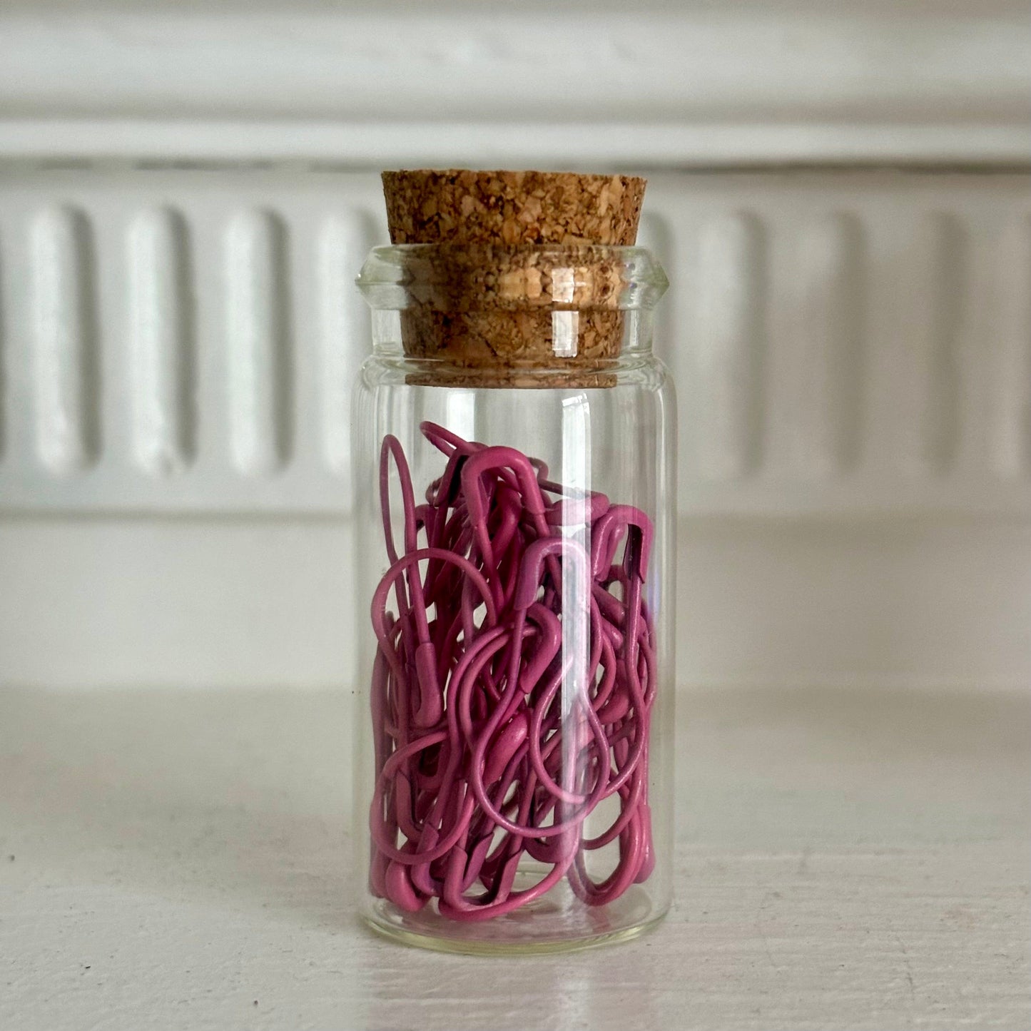 Bottled Bulb Stitch Markers
