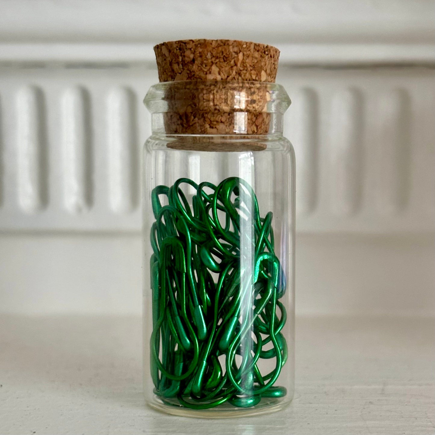 Bottled Bulb Stitch Markers