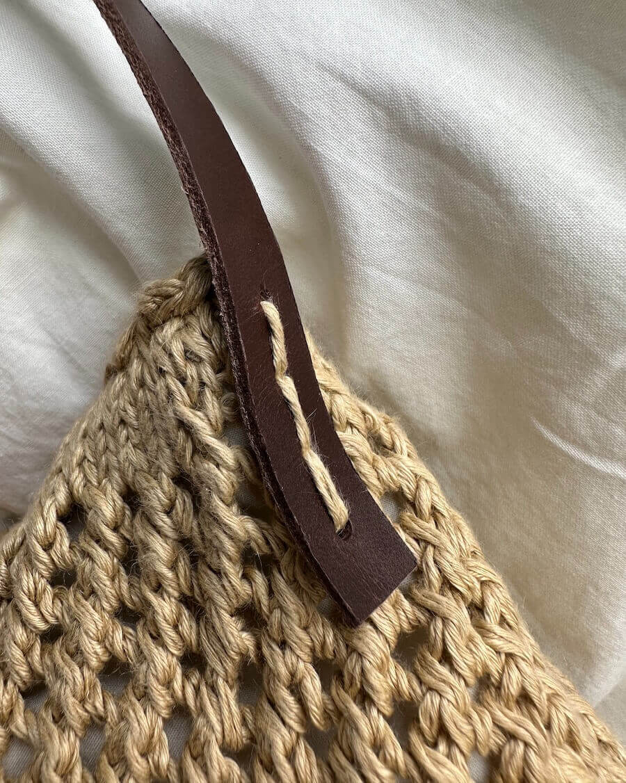 Leather strap for Florence Bag
