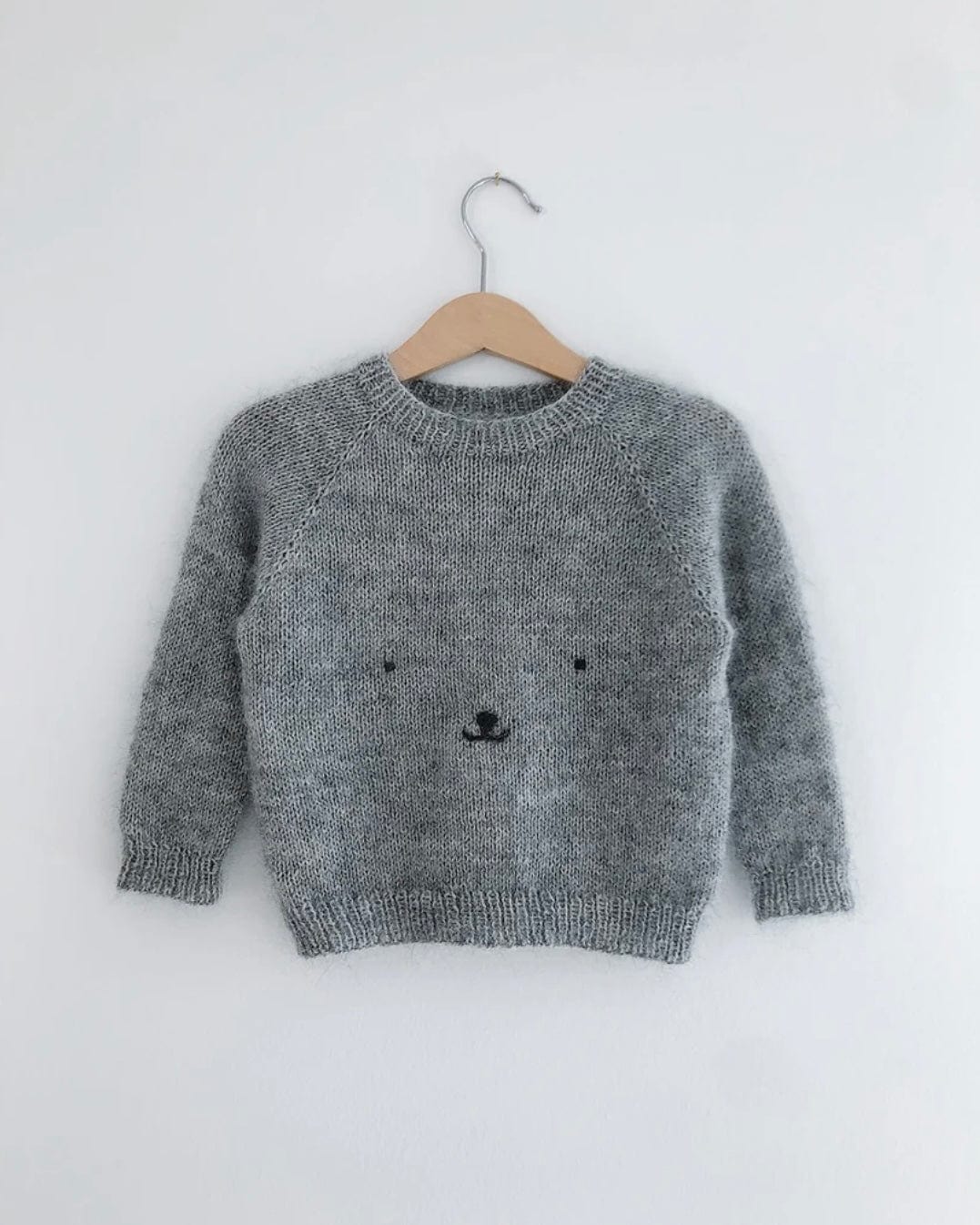 Teddy Bear Sweater by PetiteKnit - Hard Copy Pattern