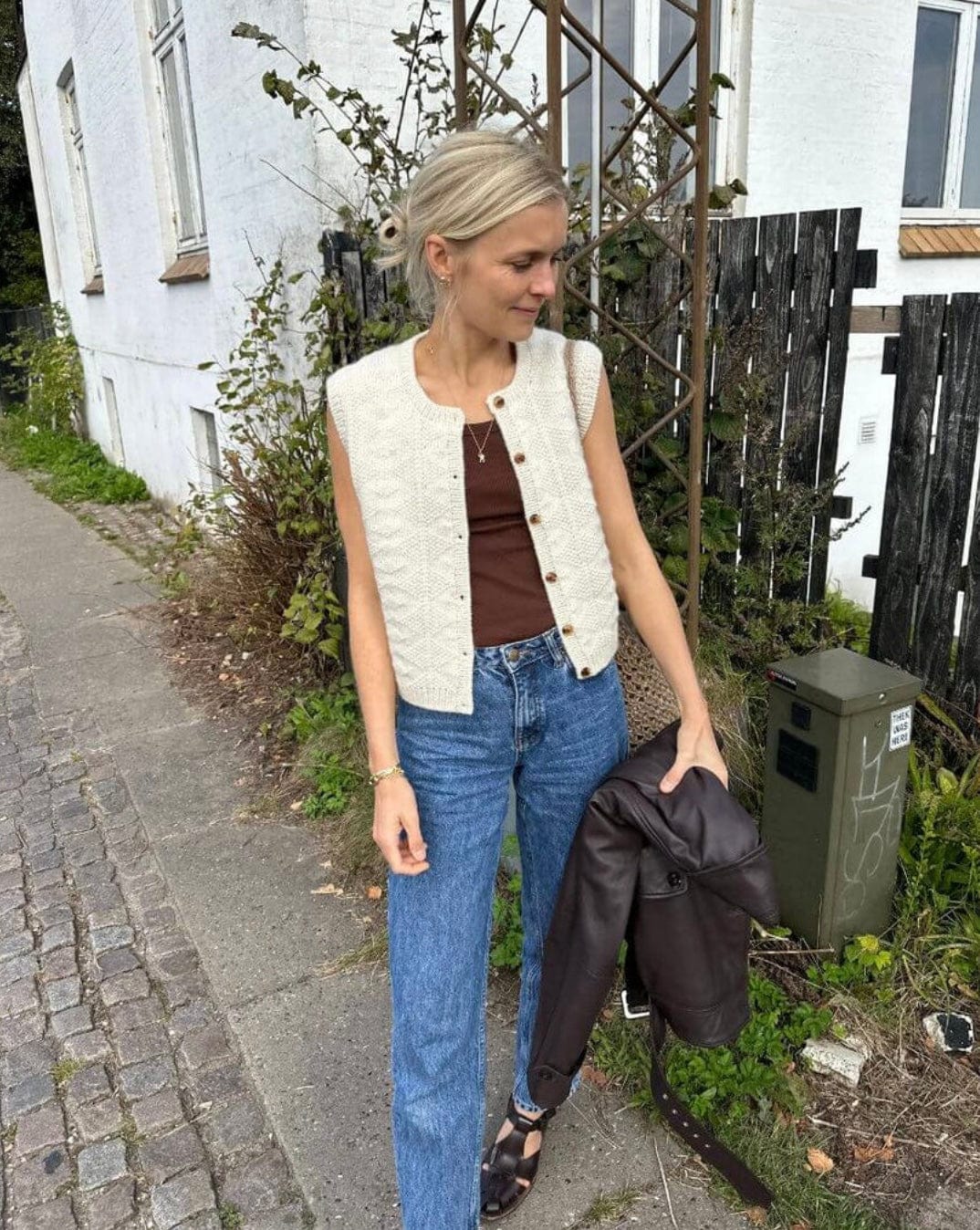 Esther Vest by PetiteKnit - Hard Copy Pattern