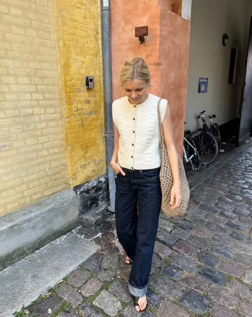 Esther Vest by PetiteKnit - Hard Copy Pattern