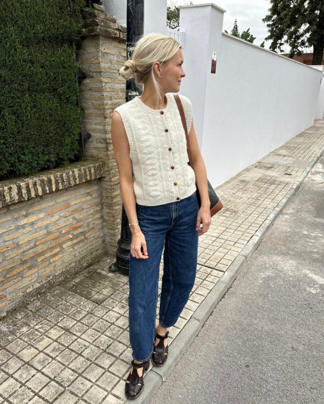 Esther Vest by PetiteKnit - Hard Copy Pattern