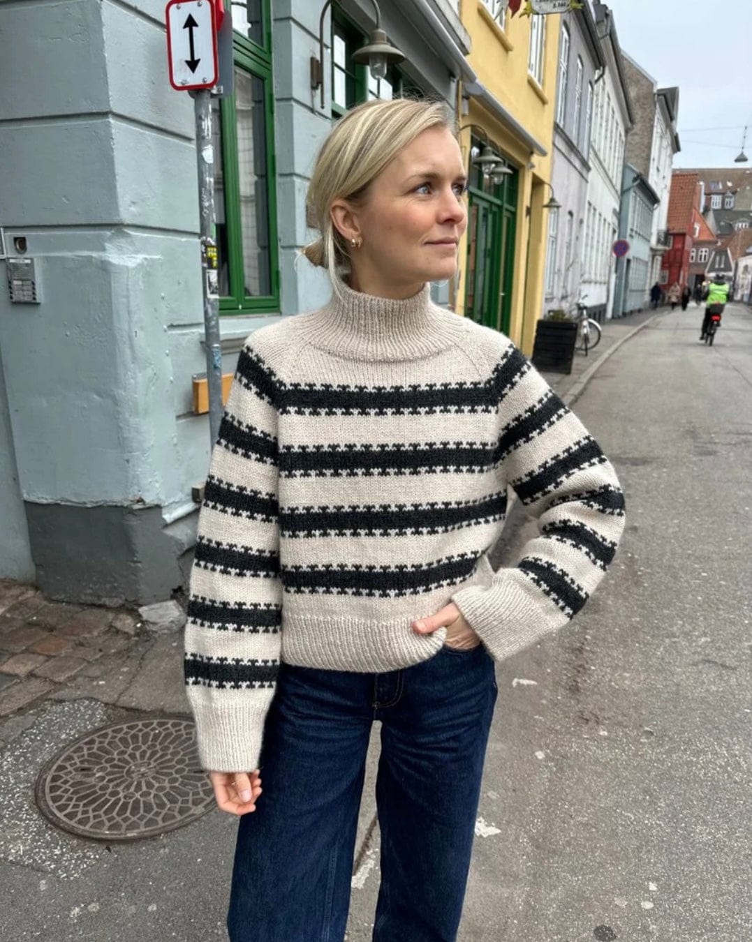 Key Sweater by PetiteKnit - Hard Copy Pattern
