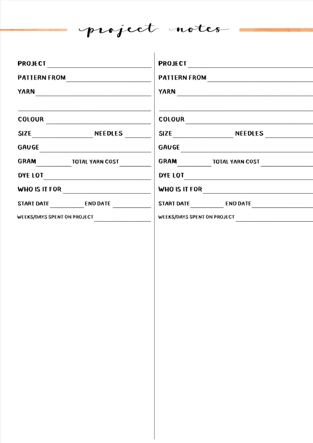 The Bullet Journal for Knitters 2026 - PRE ORDER