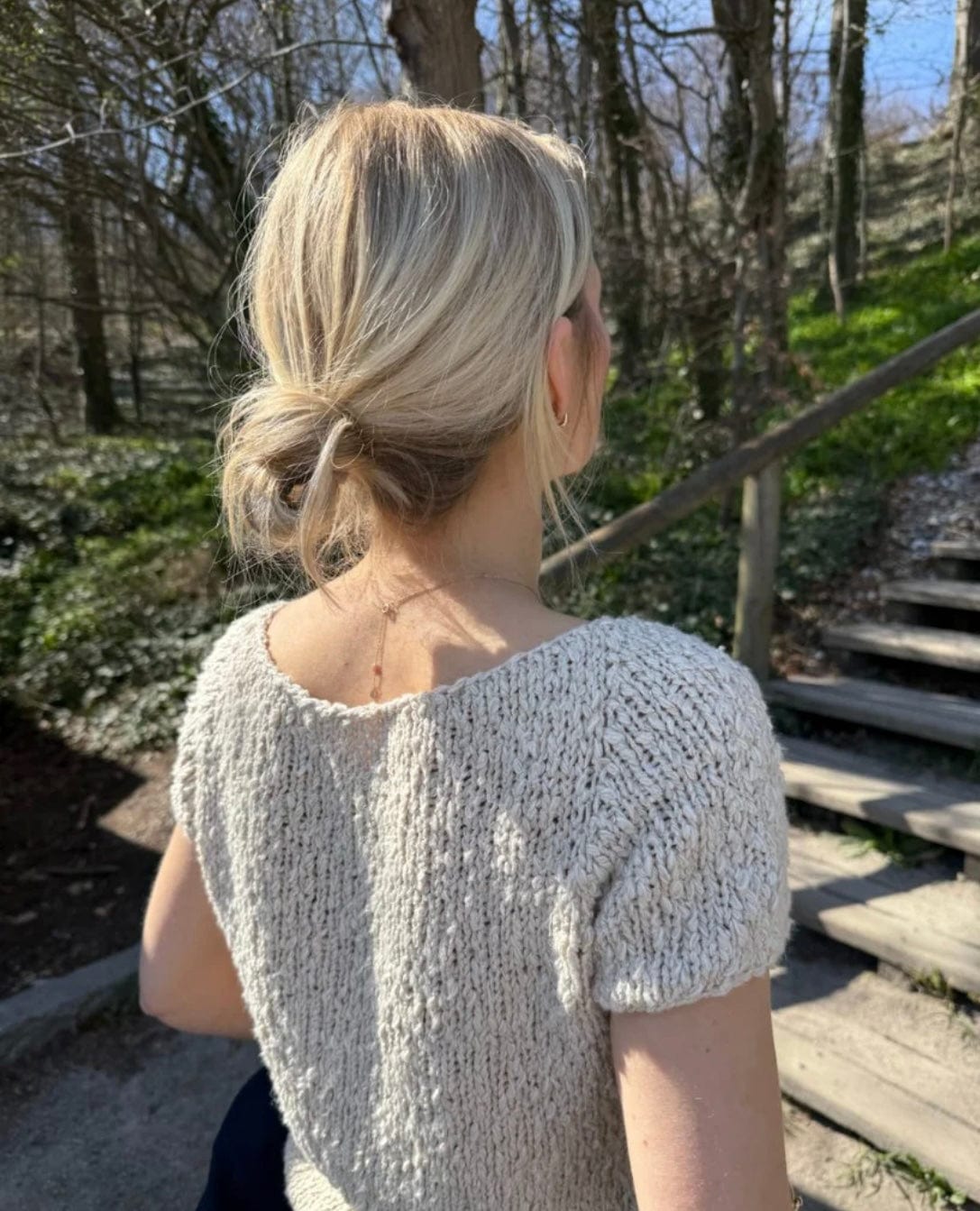 Wave Tee by PetiteKnit - Hard copy pattern
