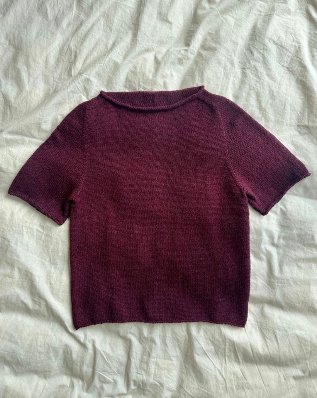 Ivy Tee by PetiteKnit - Hard Copy Pattern