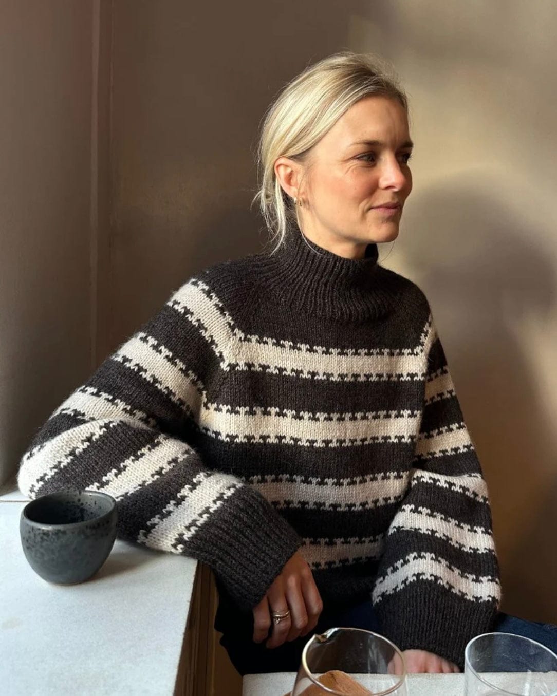 Key Sweater by PetiteKnit - Hard Copy Pattern