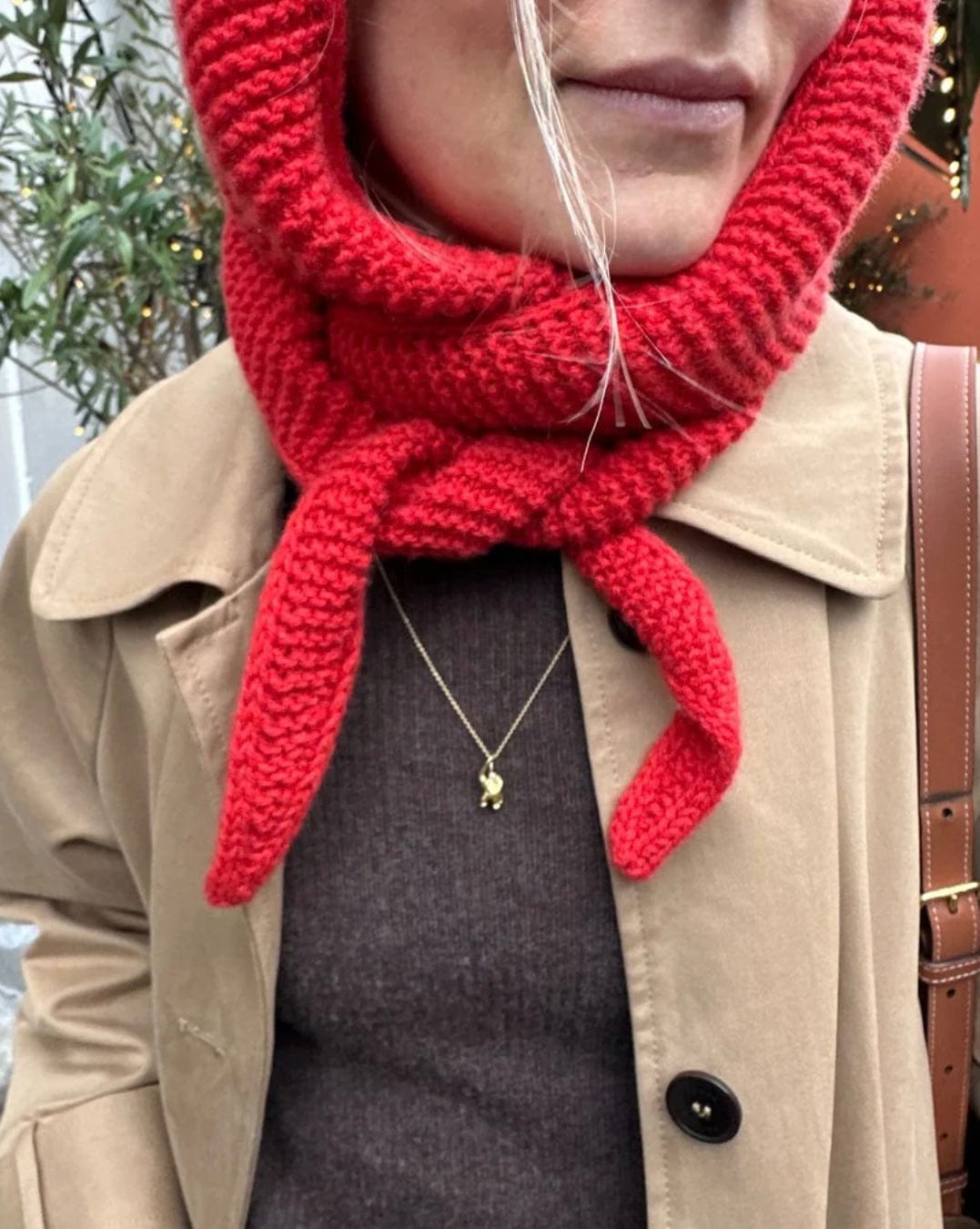 Sophie Hood by PetiteKnit - Hard Copy Pattern