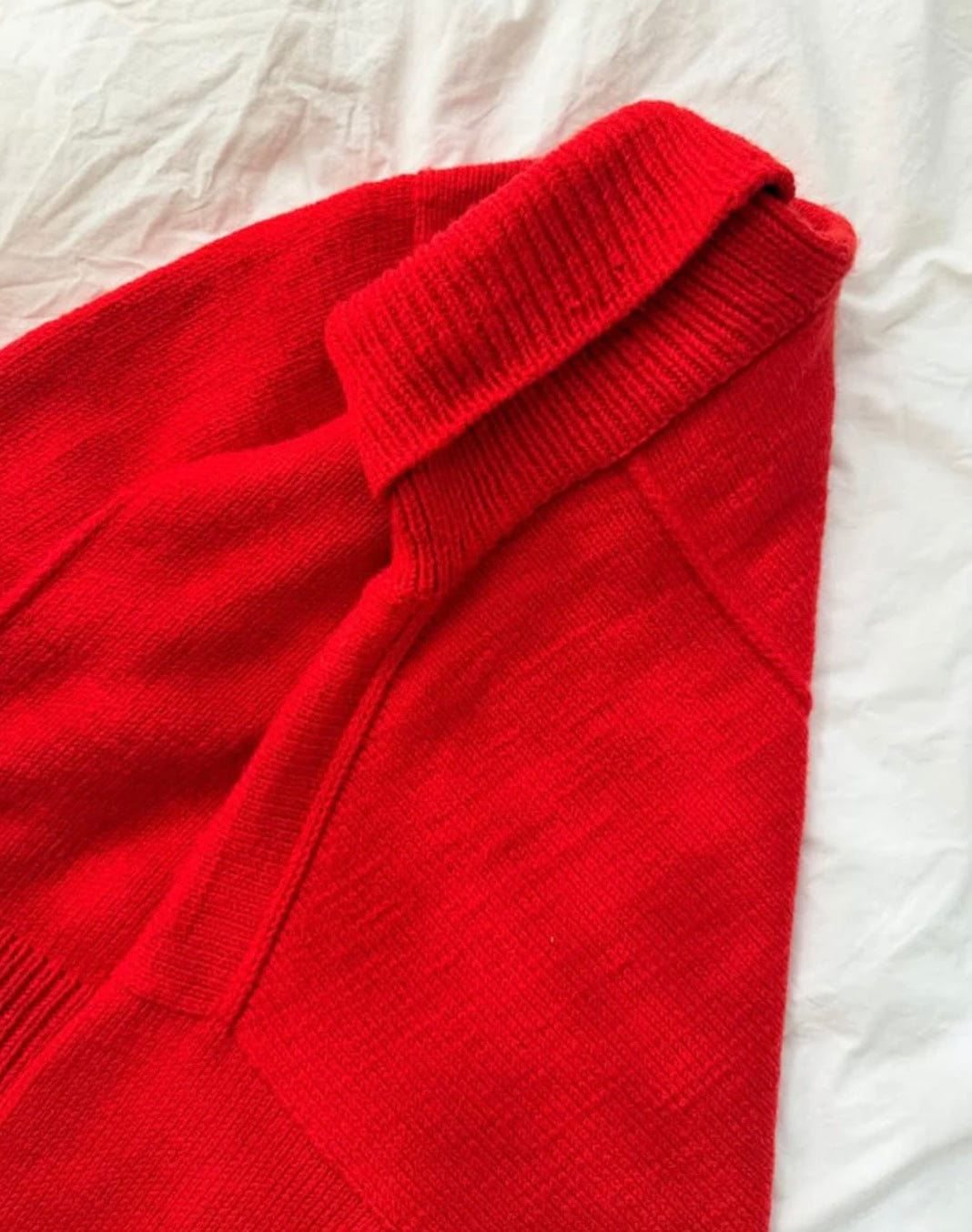 Scarlet Sweater by PetiteKnit - Hard Copy Pattern