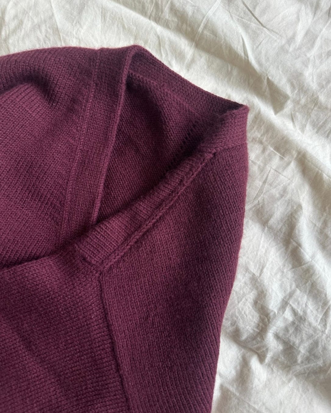 Scarlet Cardigan by PetiteKnit - Hard Copy Pattern