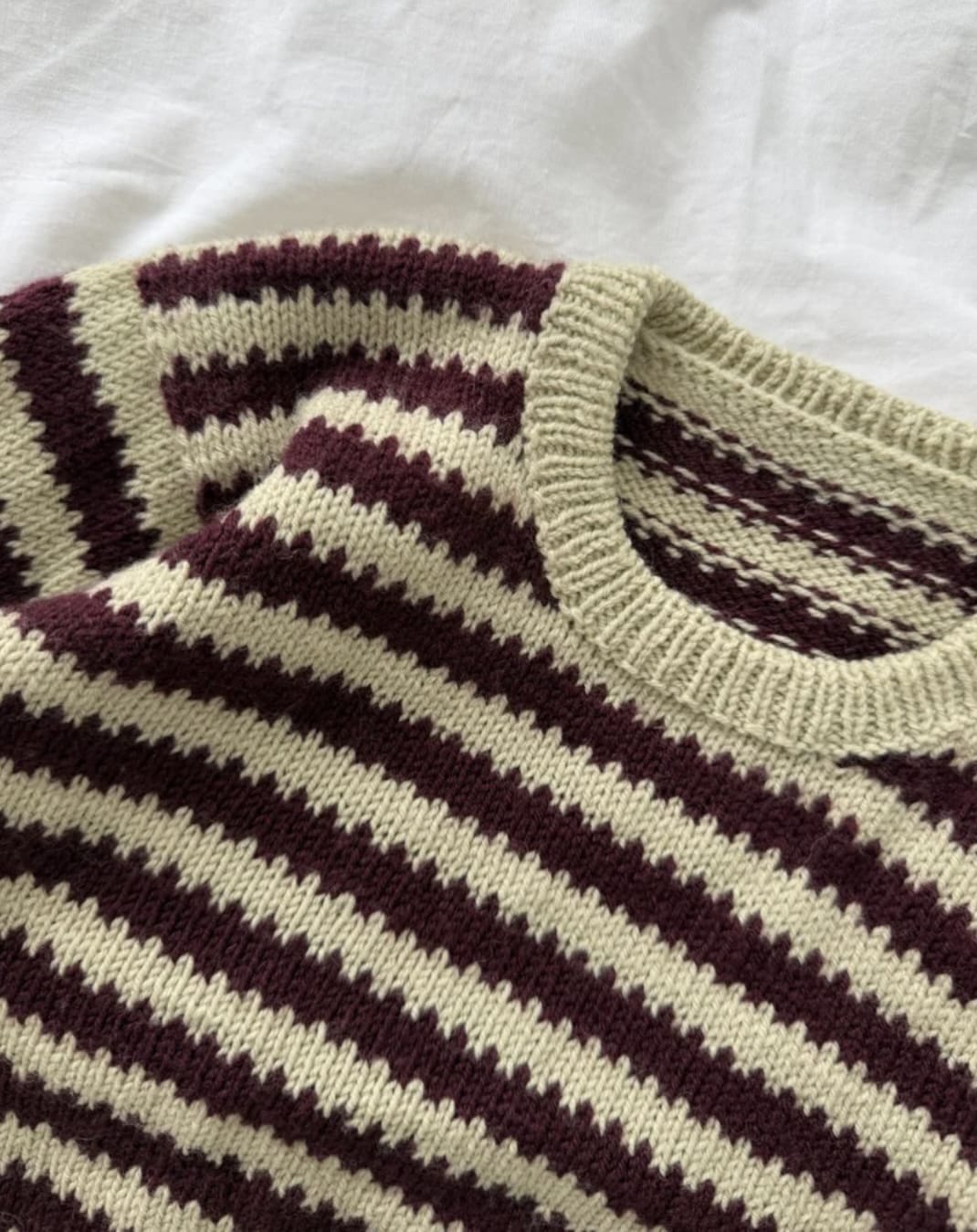 Otto Sweater Baby by PetiteKnit - Hard Copy Pattern