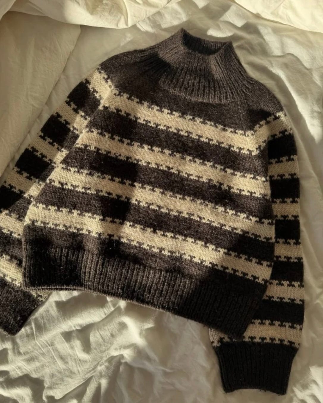 Key Sweater by PetiteKnit - Hard Copy Pattern