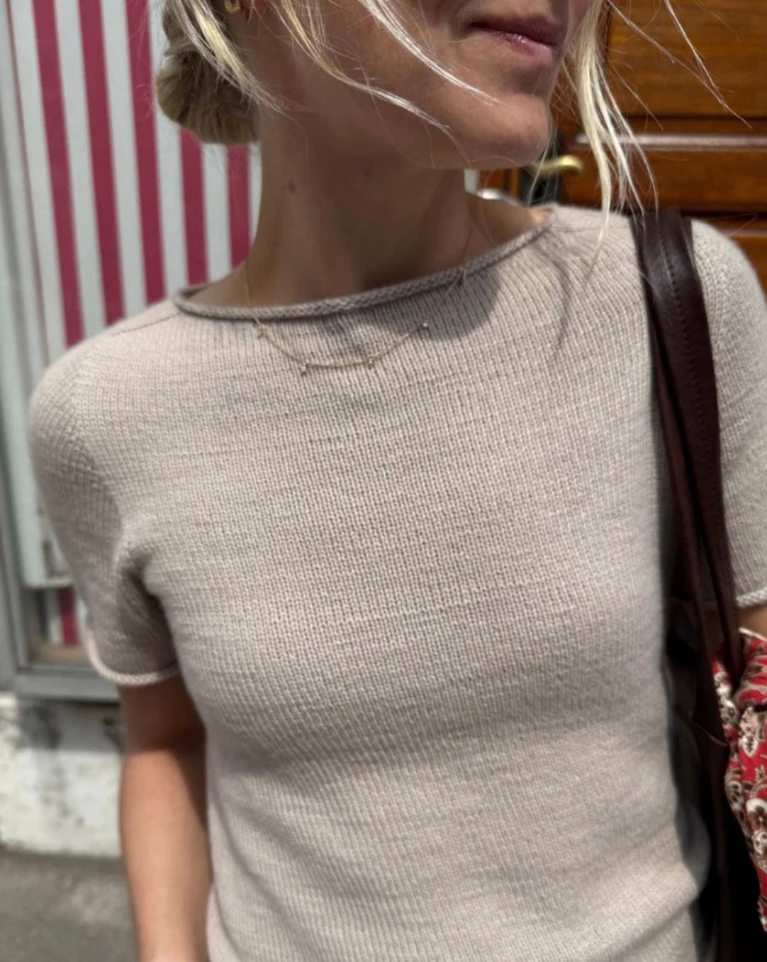 Ivy Tee by PetiteKnit - Hard Copy Pattern