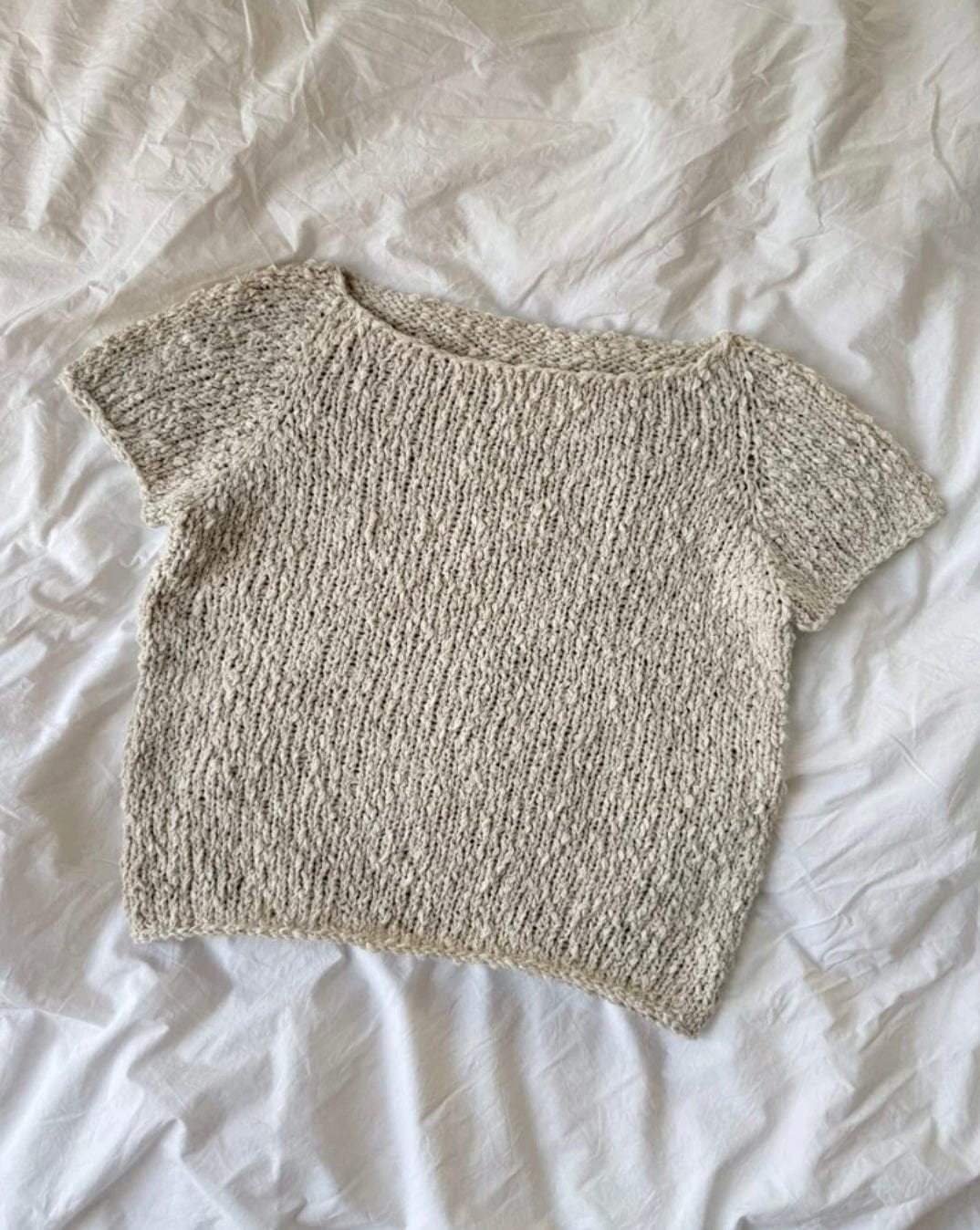 Wave Tee by PetiteKnit - Hard copy pattern