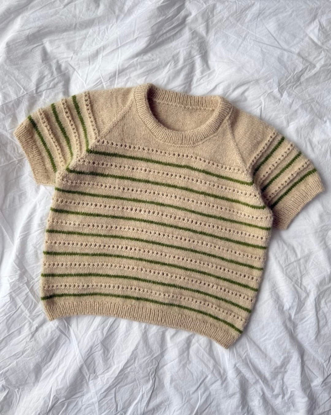 Ida Tee Pattern by PetiteKnit - Hard Copy Pattern