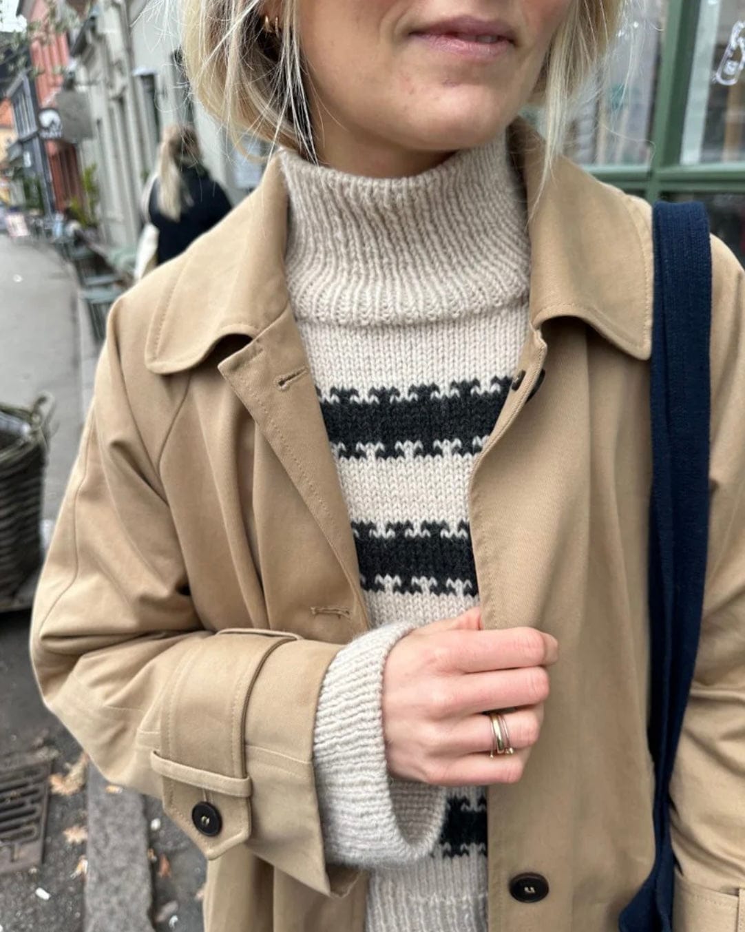 Key Sweater by PetiteKnit - Hard Copy Pattern