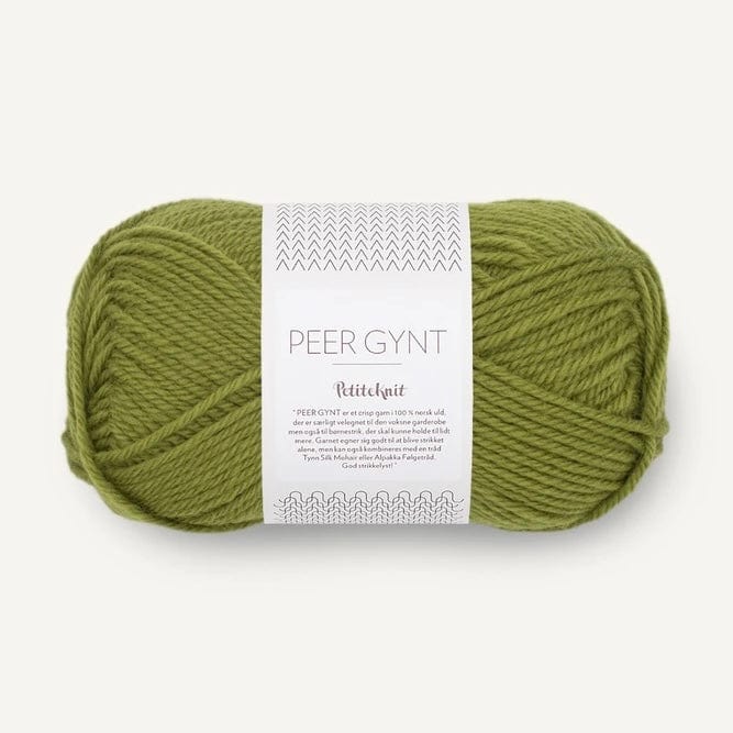 Petite Knit Peer Gynt by Sandnes Garn