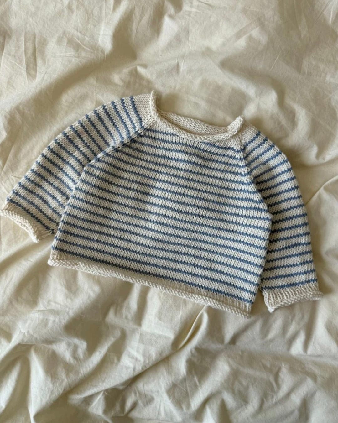 Frankie Sweater Baby by PetiteKnit - Hard Copy Pattern
