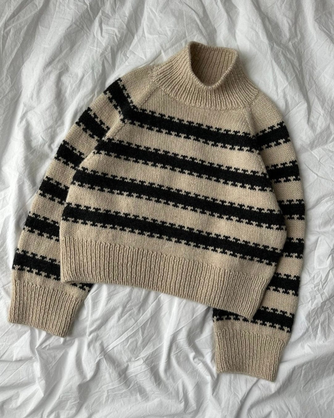 Key Sweater by PetiteKnit - Hard Copy Pattern
