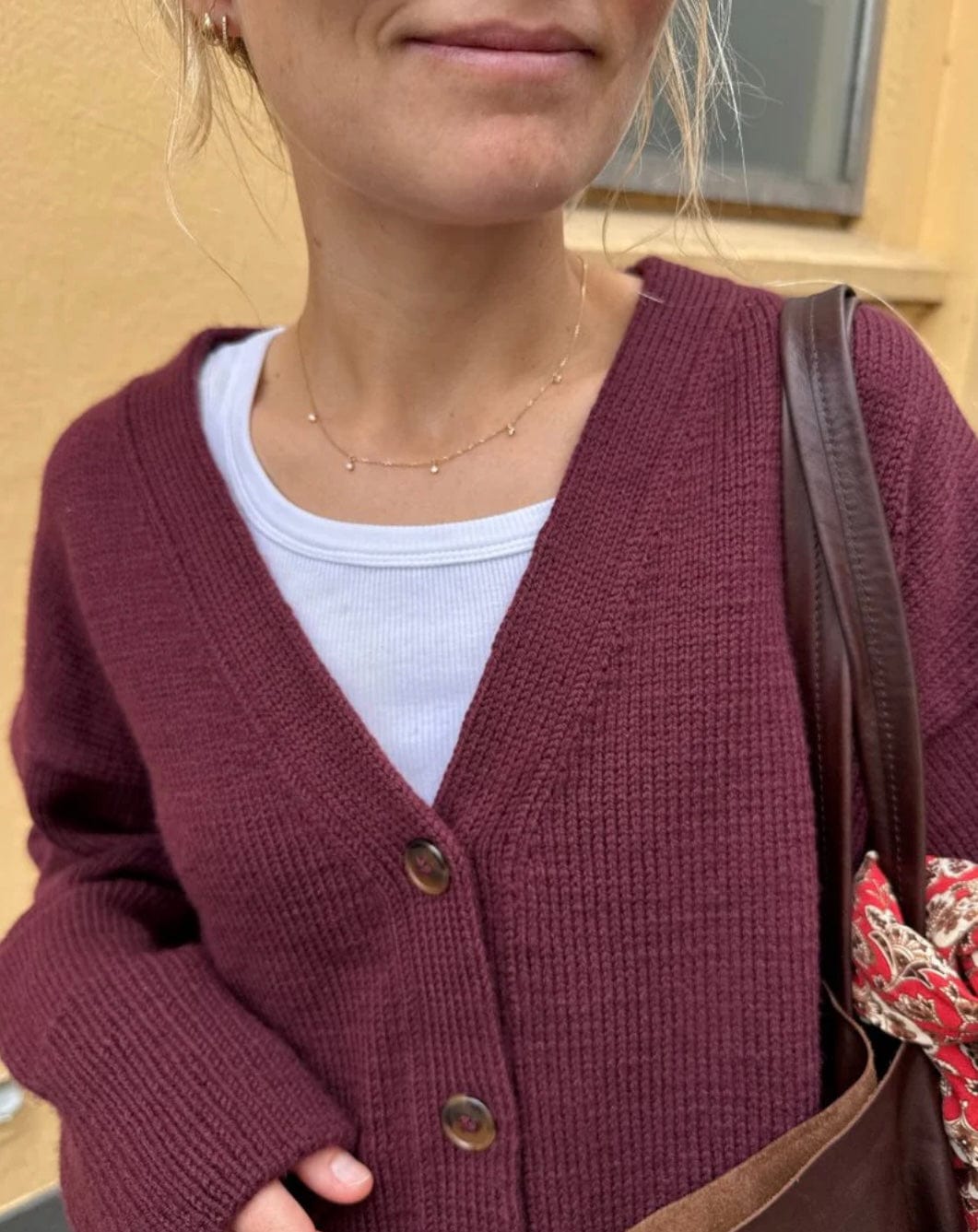 Scarlet Cardigan by PetiteKnit - Hard Copy Pattern