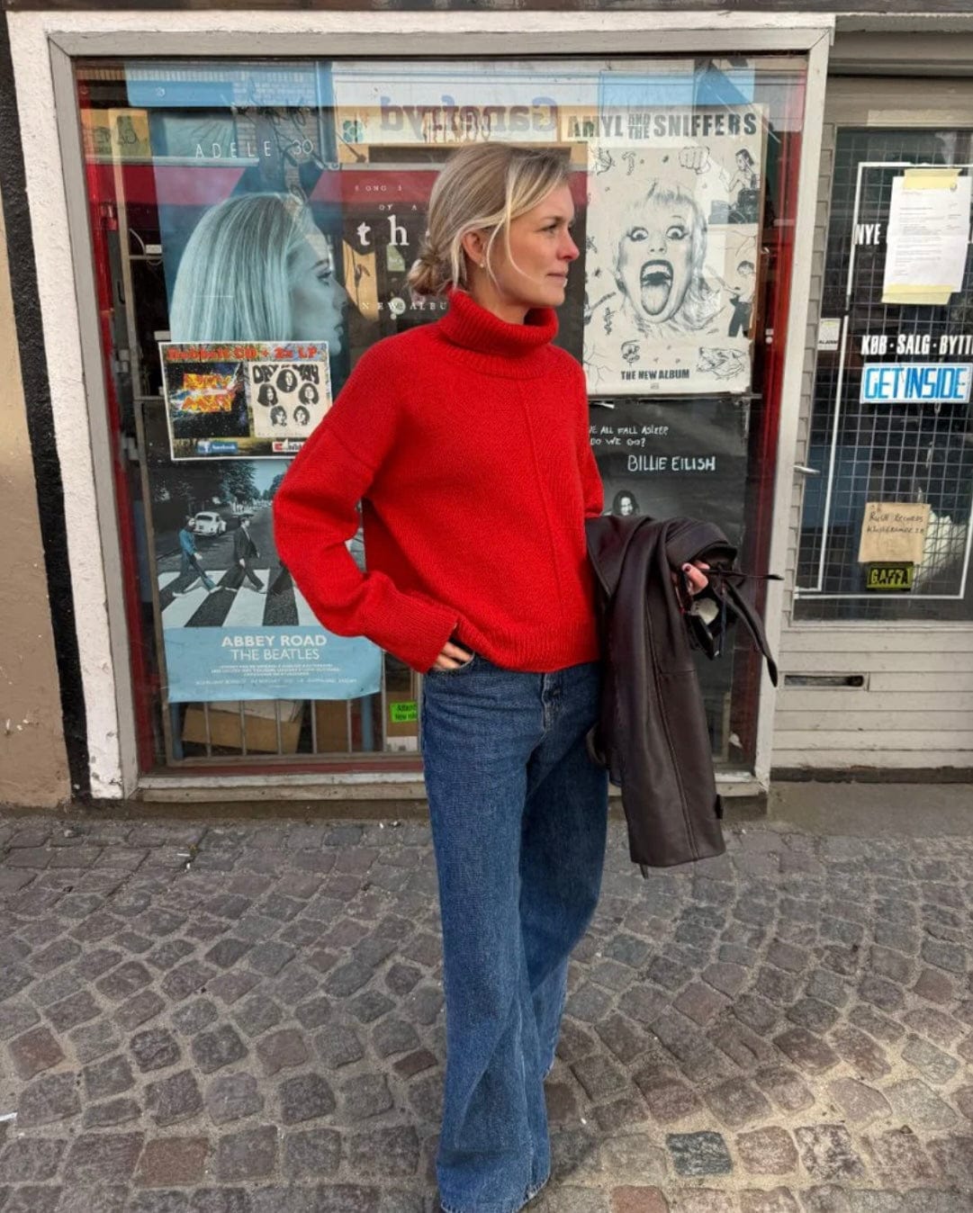 Scarlet Sweater by PetiteKnit - Hard Copy Pattern