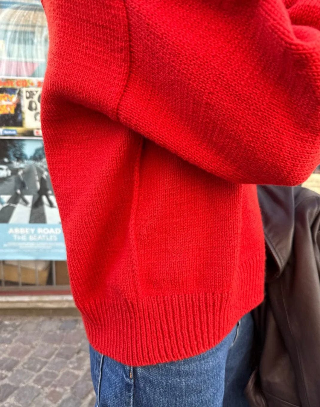 Scarlet Sweater by PetiteKnit - Hard Copy Pattern