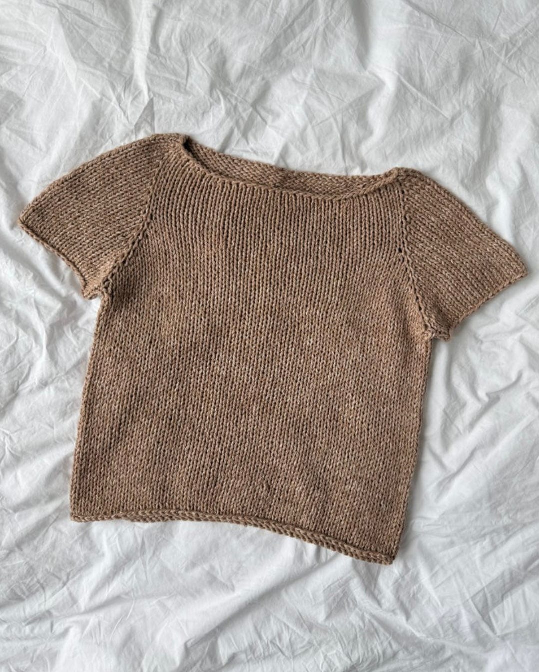 Wave Tee by PetiteKnit - Hard copy pattern