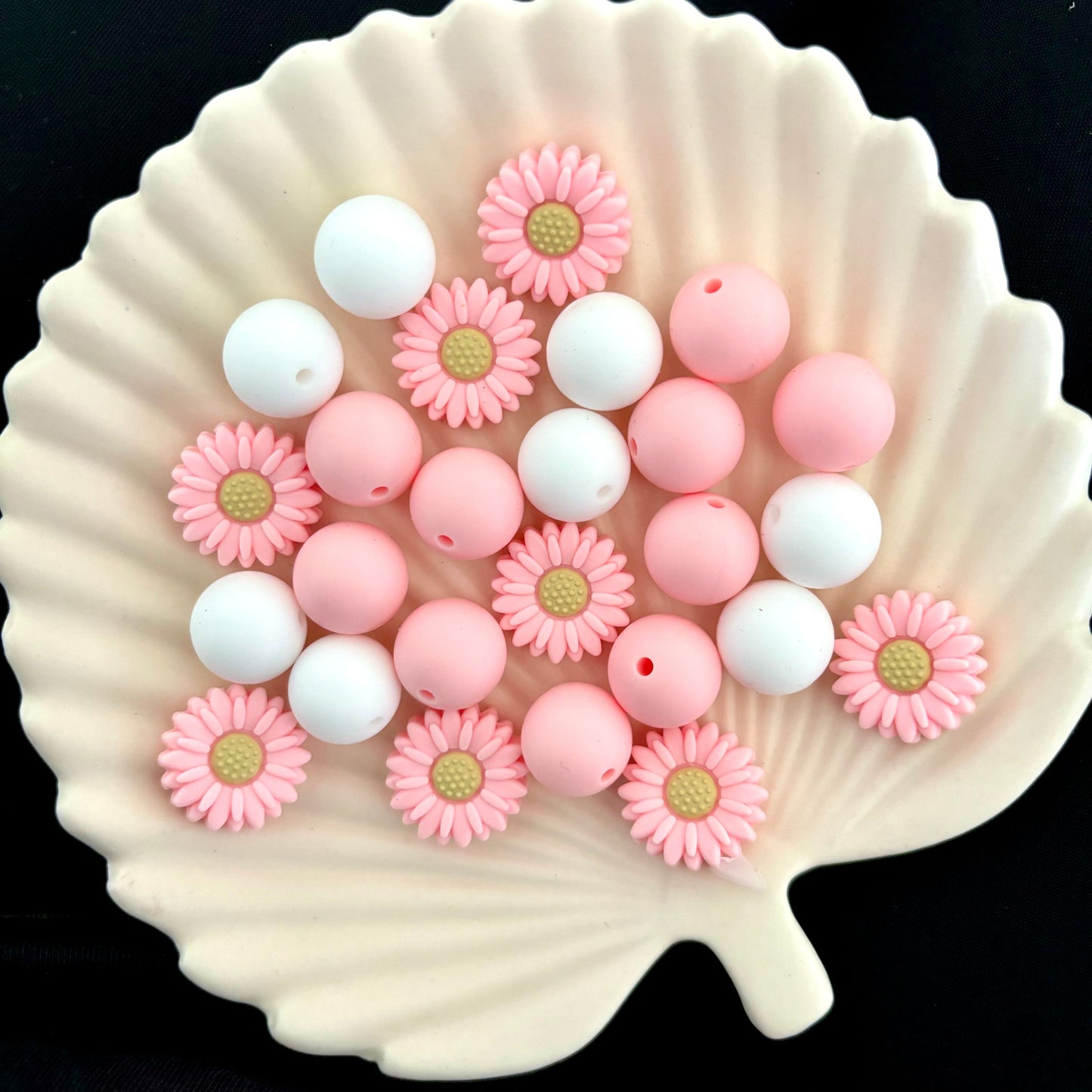 Flower Power Stitch Stopper / Needle Protector Set