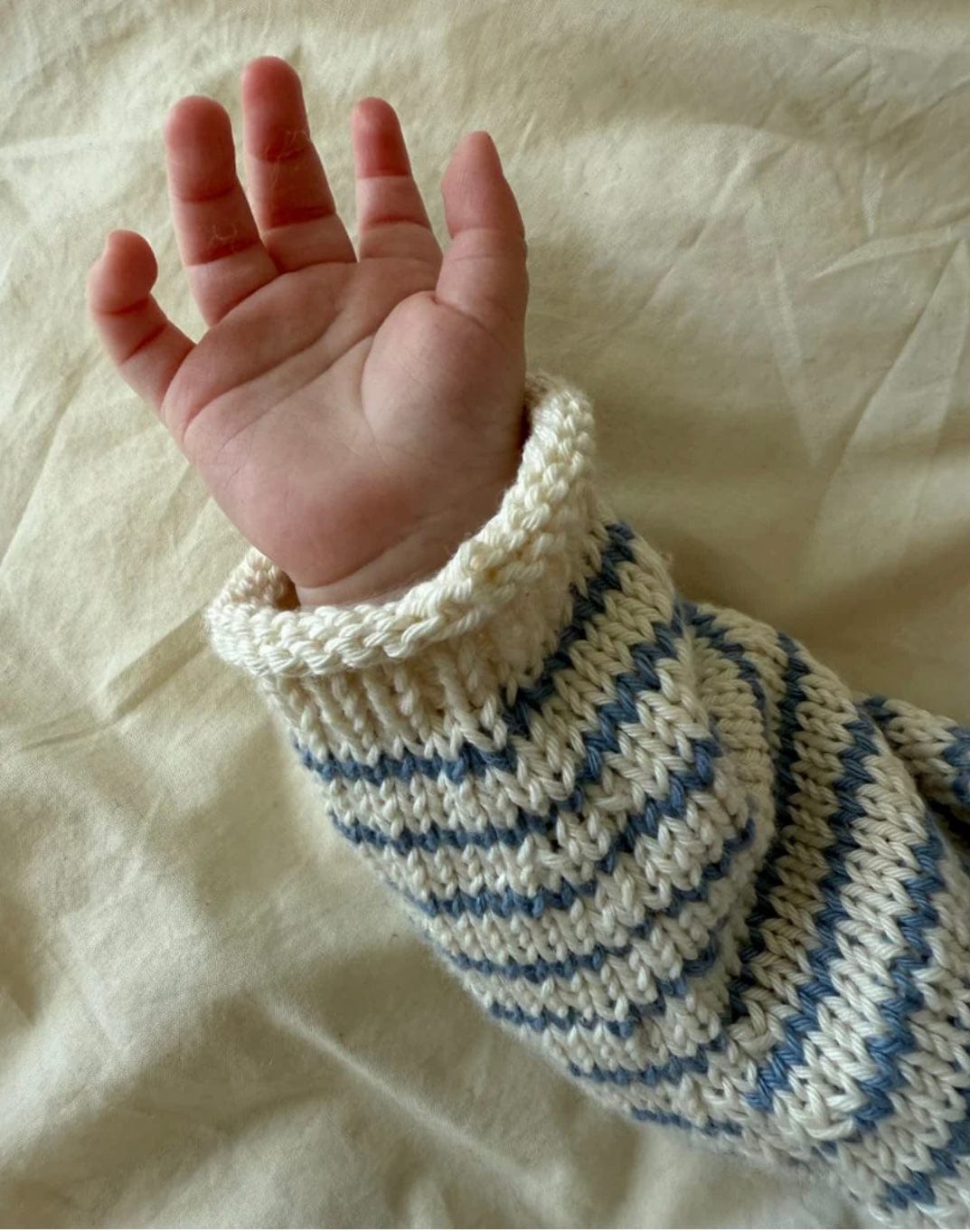Frankie Sweater Baby by PetiteKnit - Hard Copy Pattern
