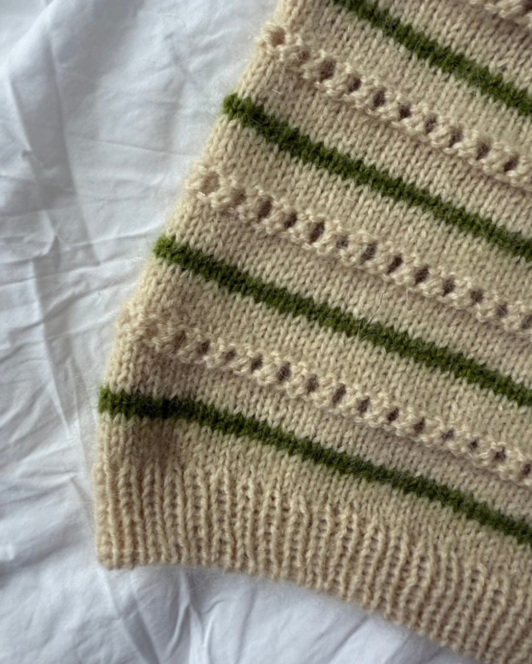 Ida Tee Pattern by PetiteKnit - Hard Copy Pattern