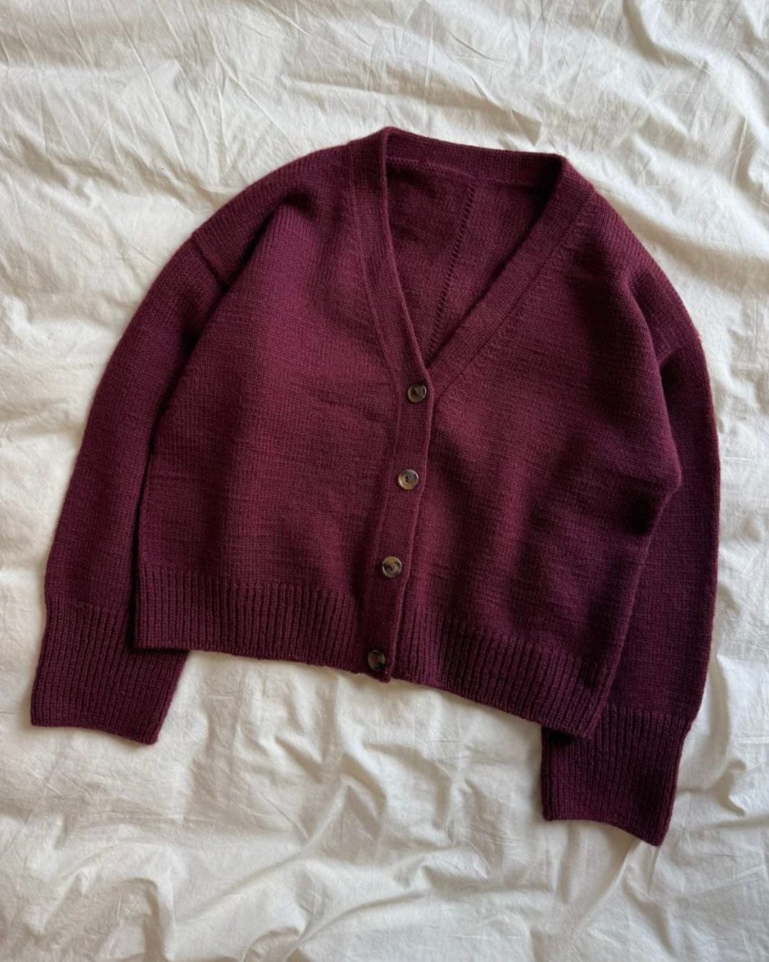 Scarlet Cardigan by PetiteKnit - Hard Copy Pattern