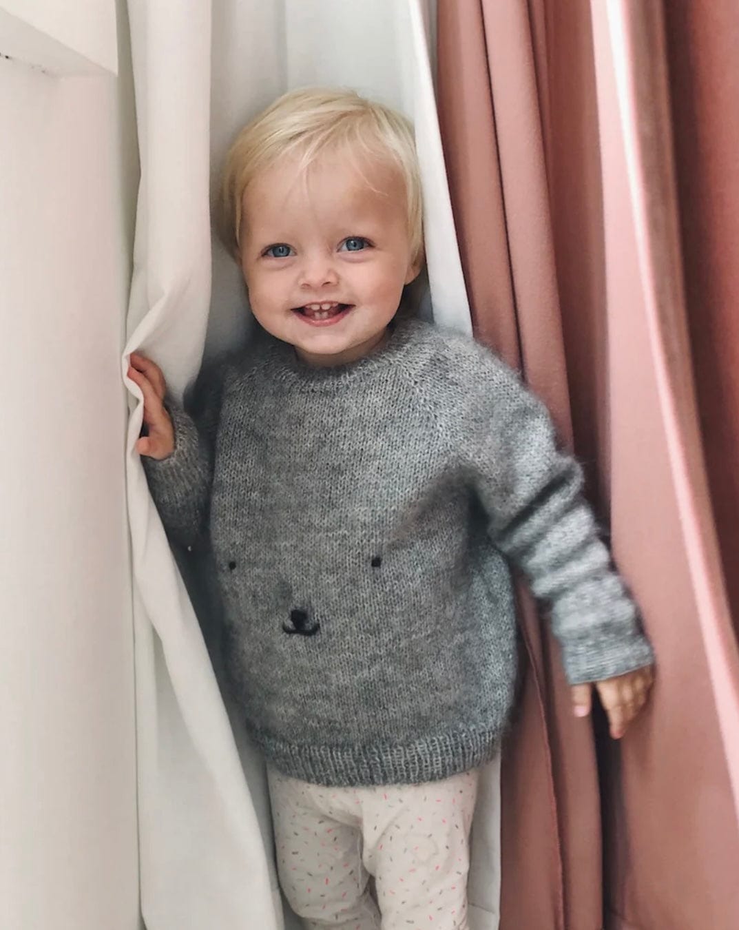Teddy Bear Sweater by PetiteKnit - Hard Copy Pattern