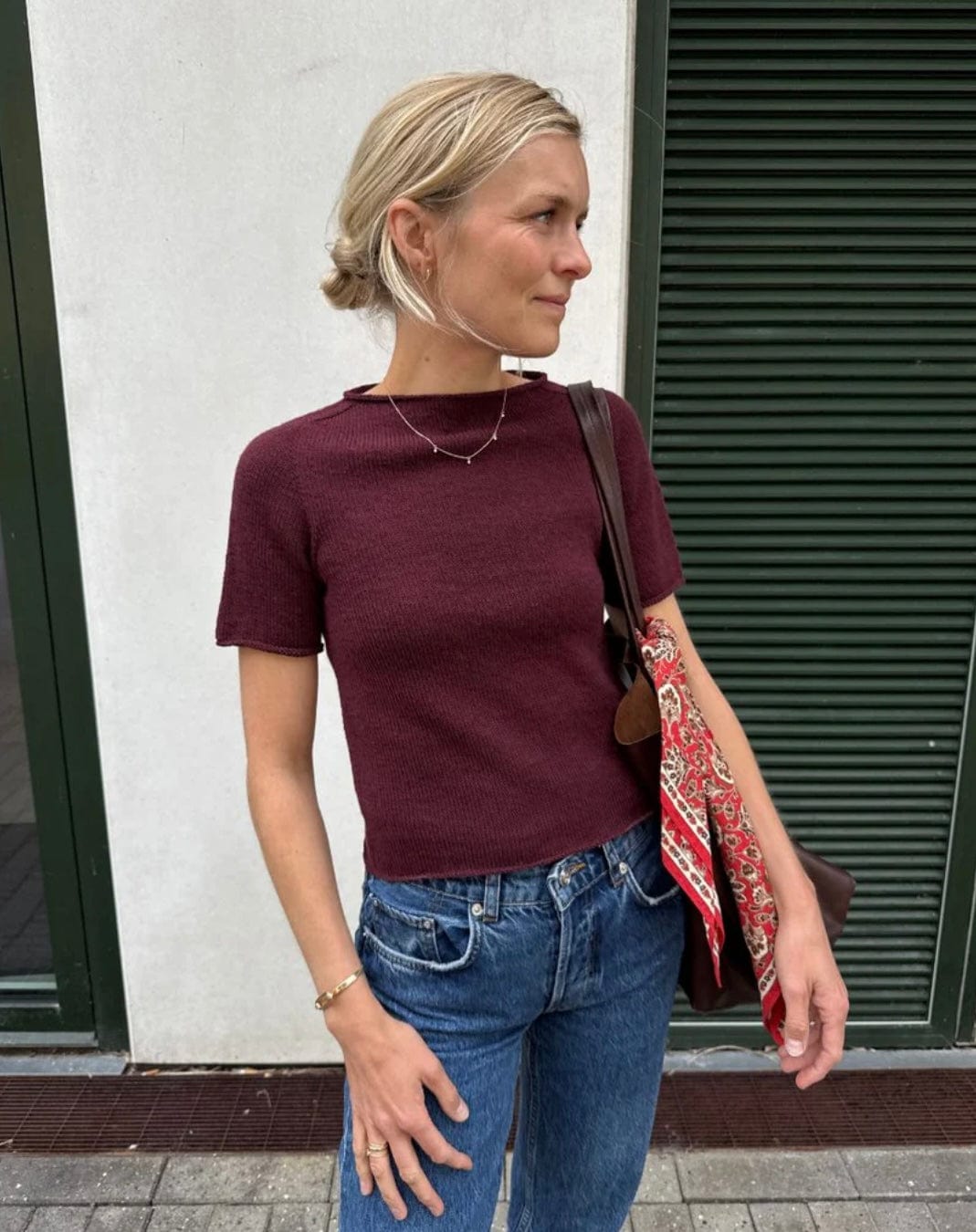 Ivy Tee by PetiteKnit - Hard Copy Pattern