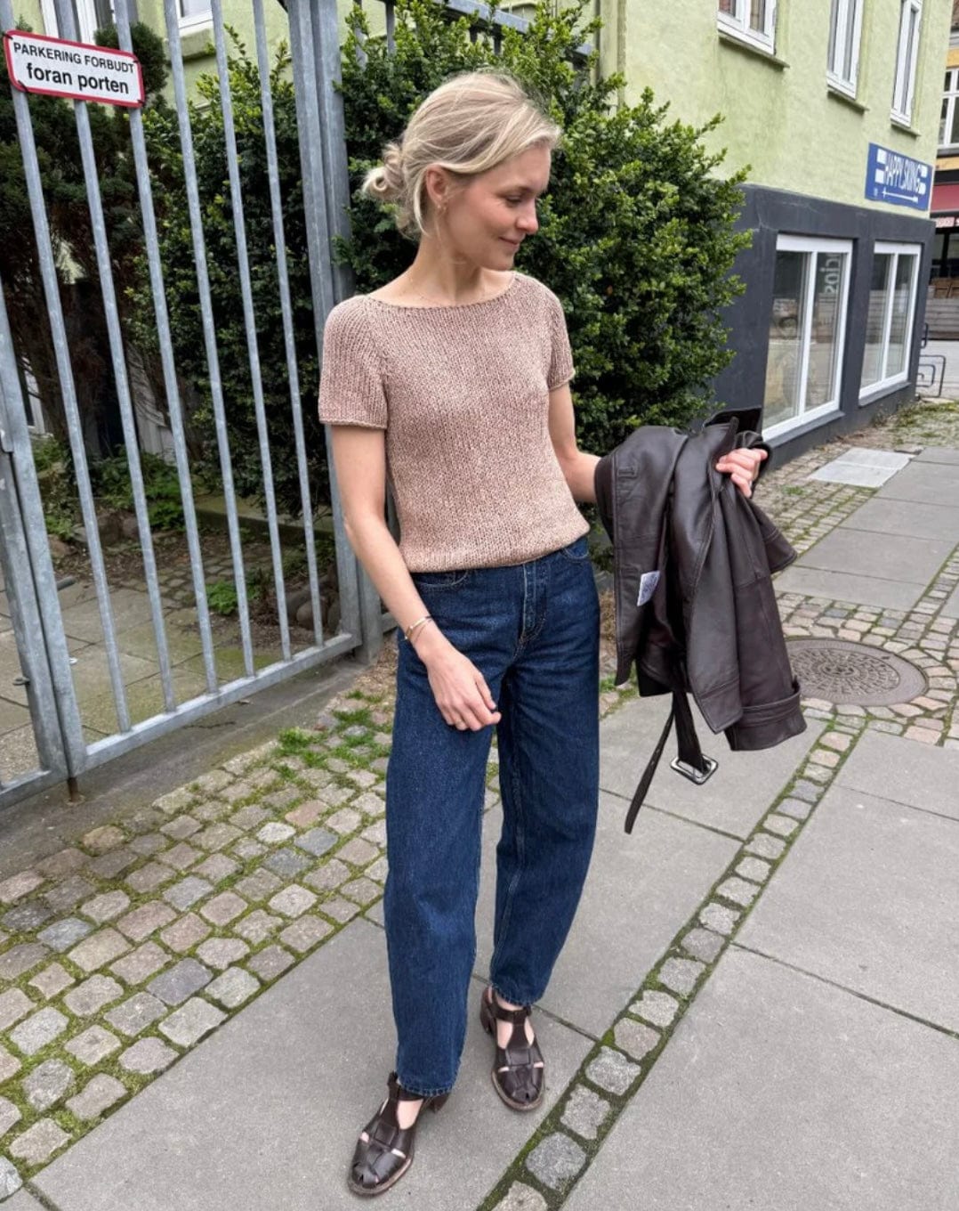 Wave Tee by PetiteKnit - Hard copy pattern